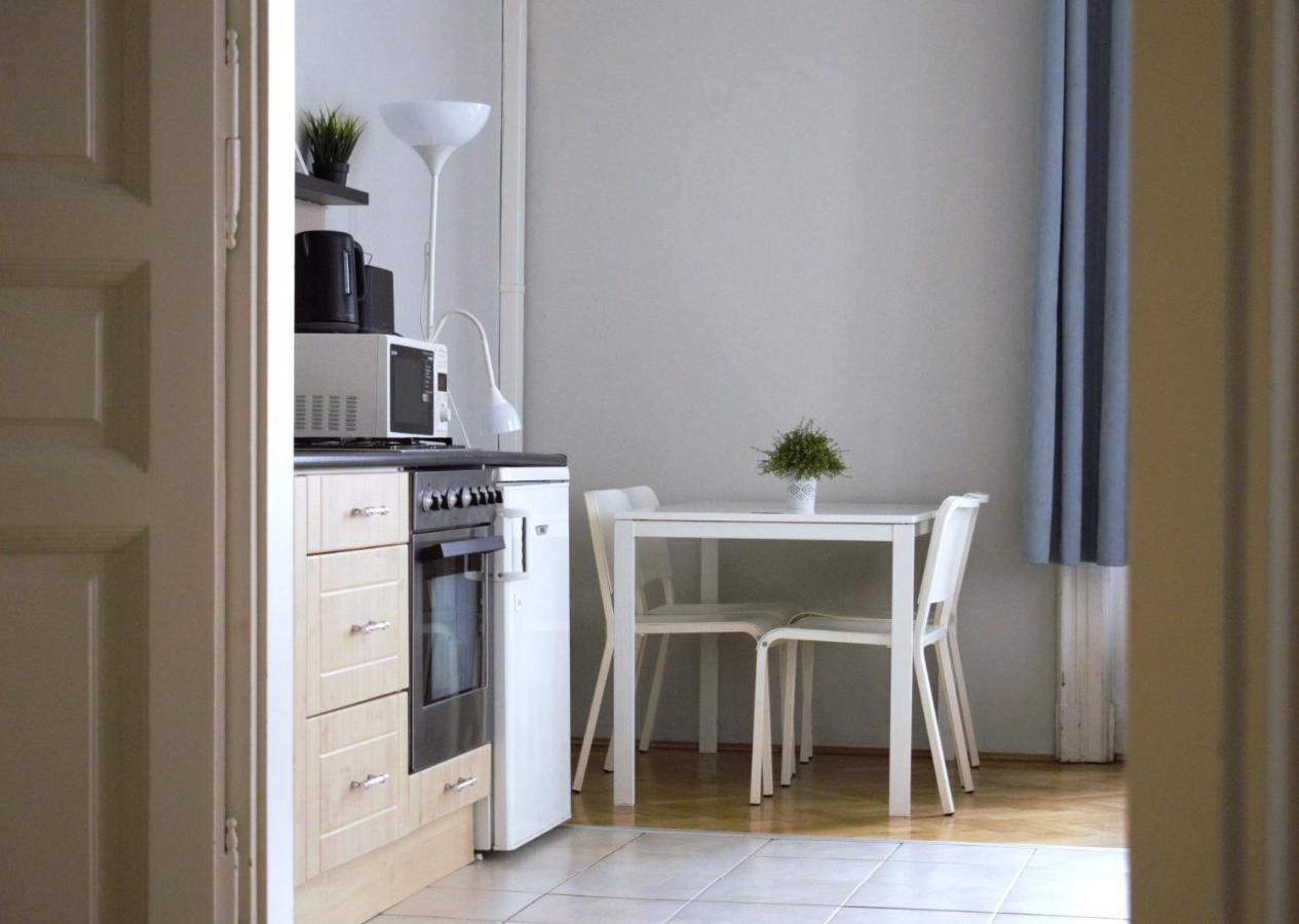 Mikszath Apartments Budapest Eksteriør billede
