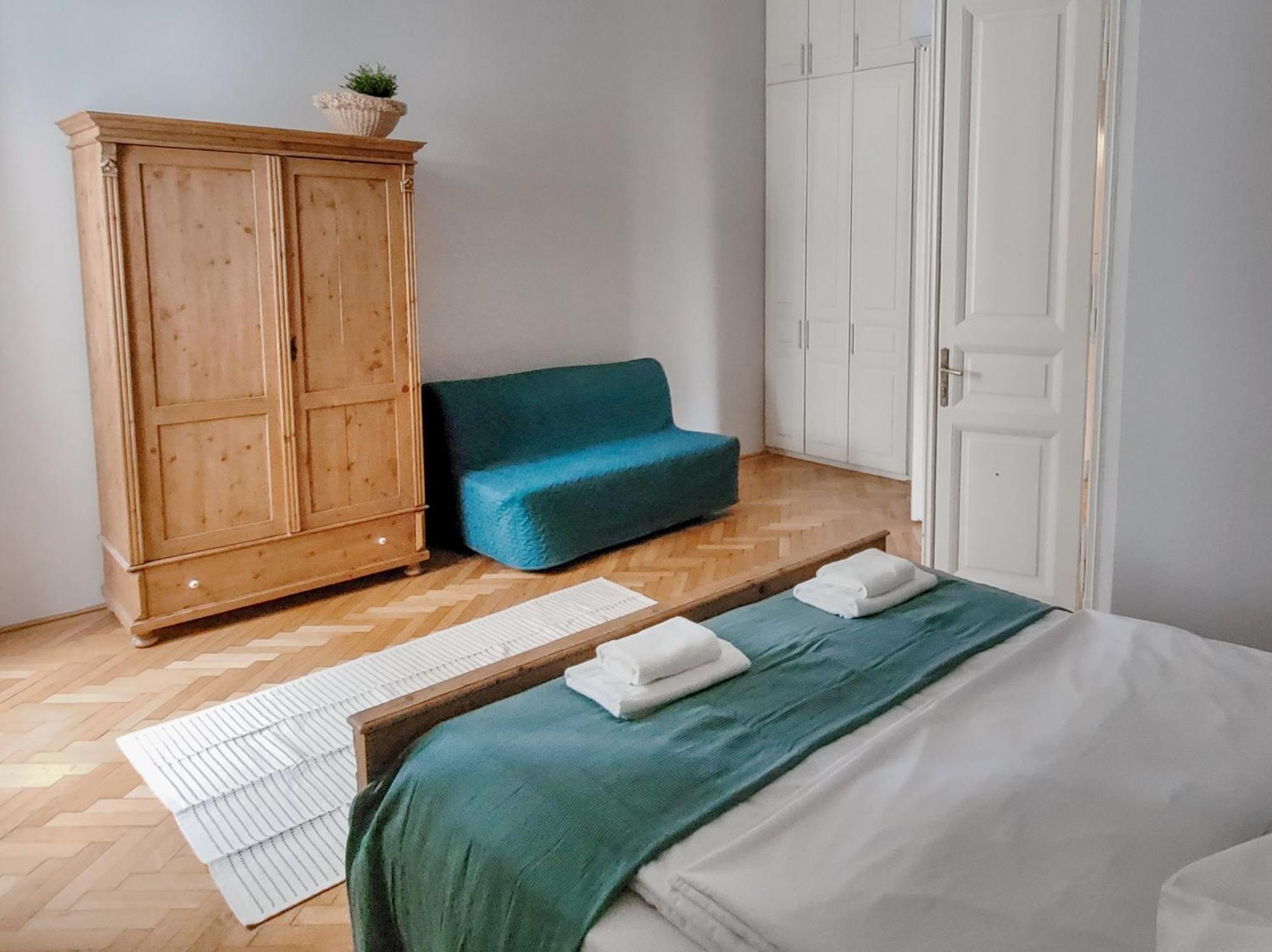 Mikszath Apartments Budapest Eksteriør billede