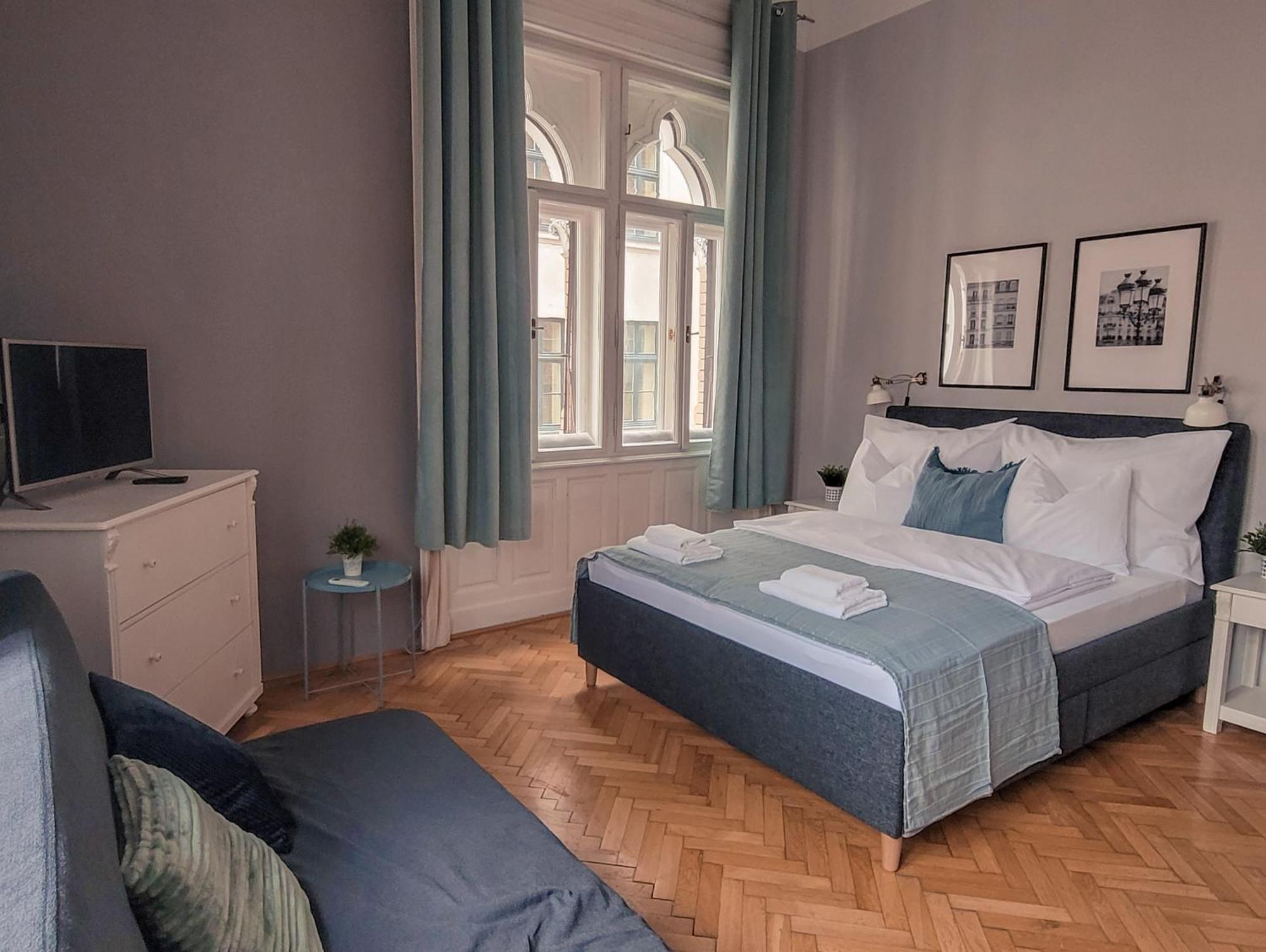Mikszath Apartments Budapest Eksteriør billede