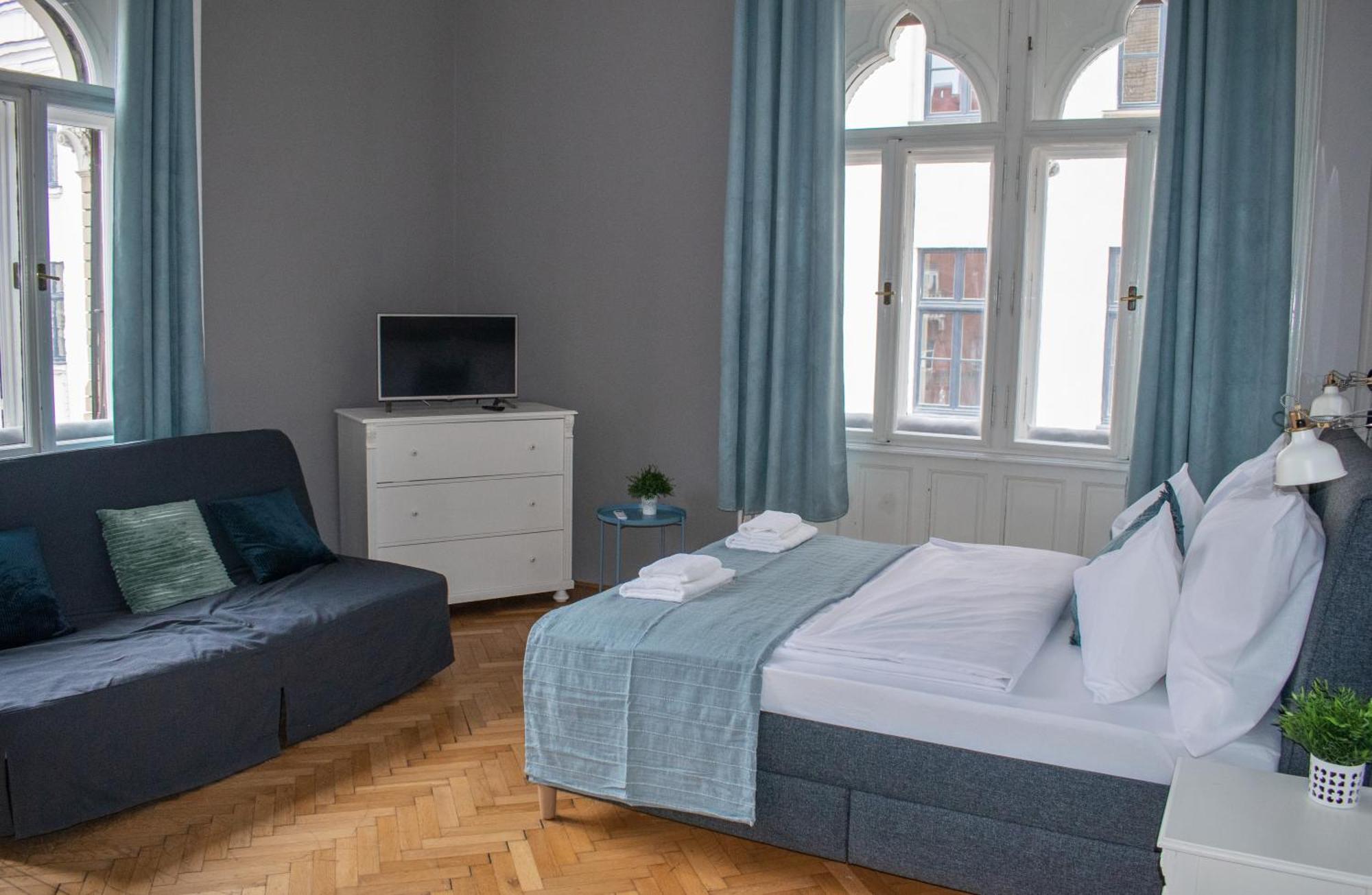 Mikszath Apartments Budapest Eksteriør billede