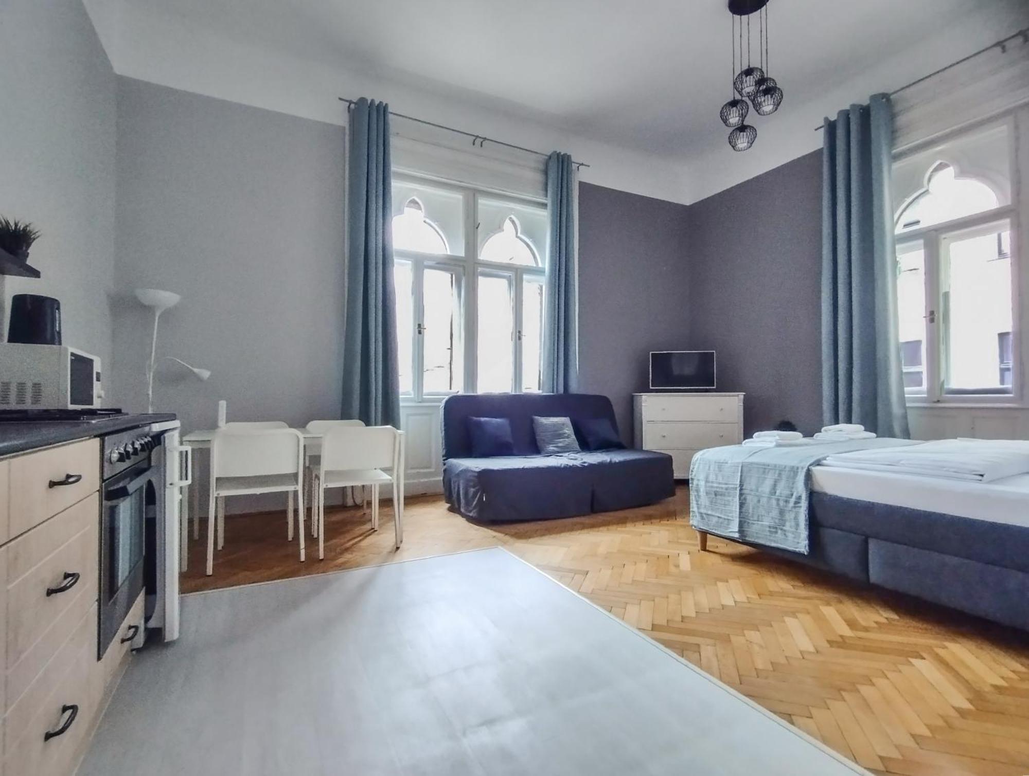 Mikszath Apartments Budapest Eksteriør billede
