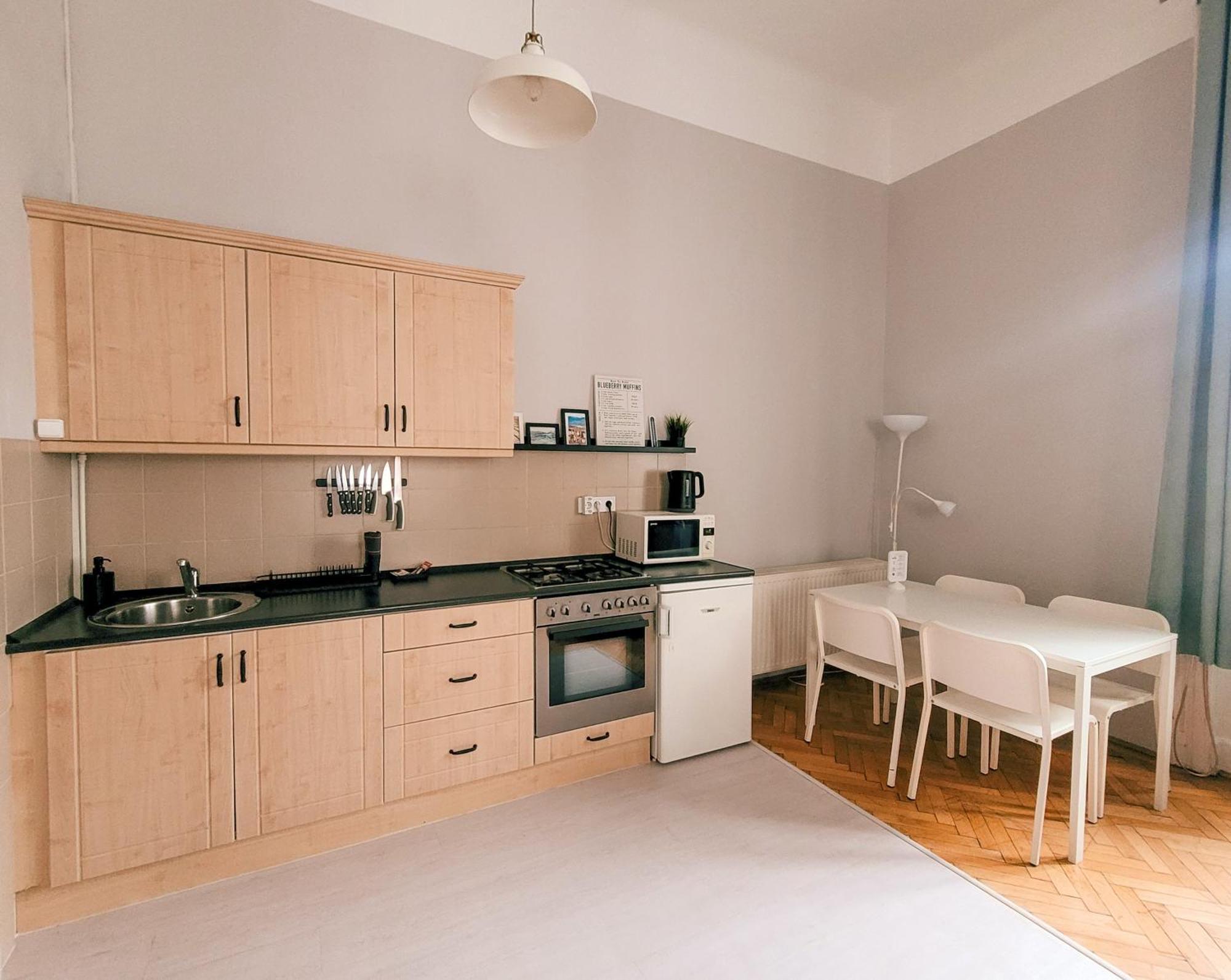 Mikszath Apartments Budapest Eksteriør billede