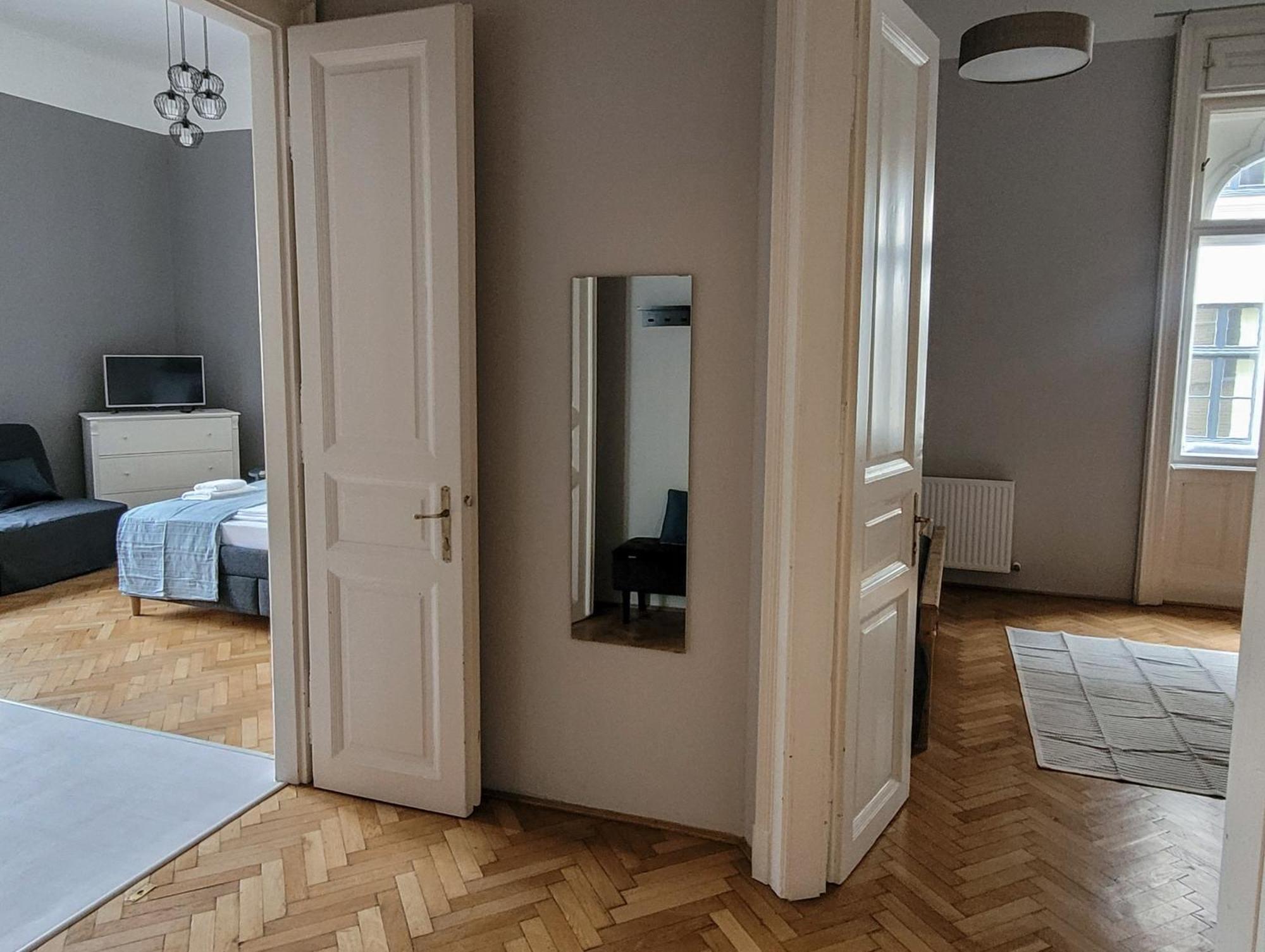 Mikszath Apartments Budapest Eksteriør billede