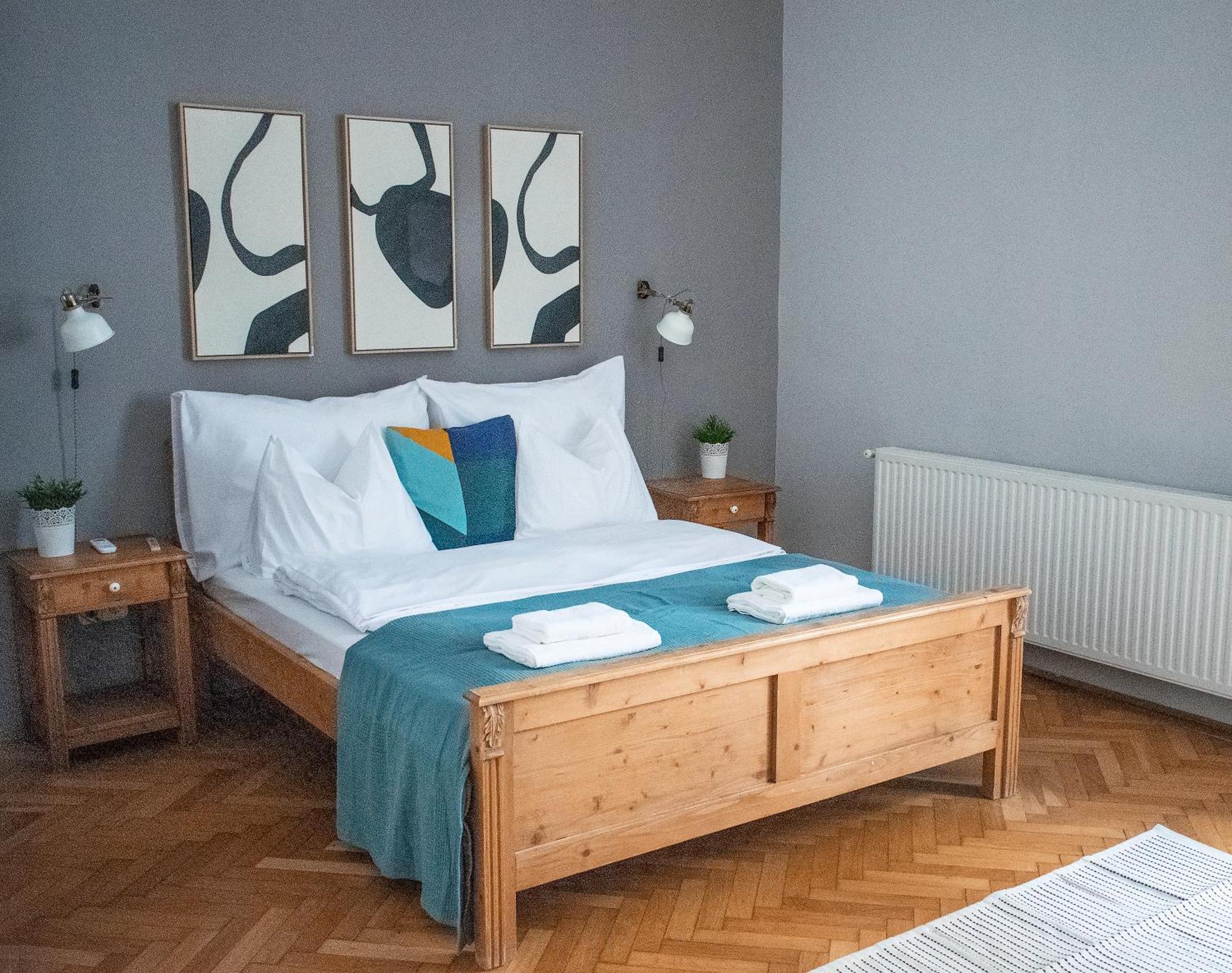 Mikszath Apartments Budapest Eksteriør billede