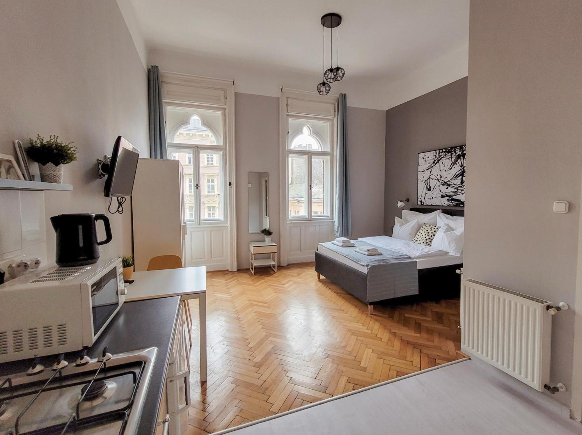 Mikszath Apartments Budapest Eksteriør billede