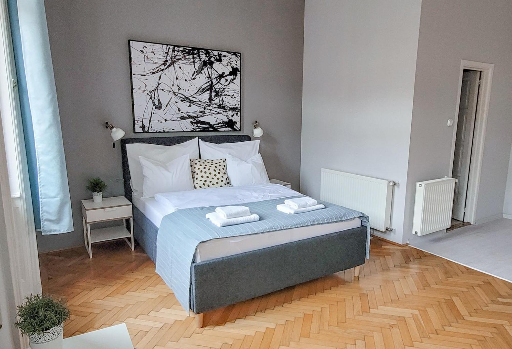 Mikszath Apartments Budapest Eksteriør billede