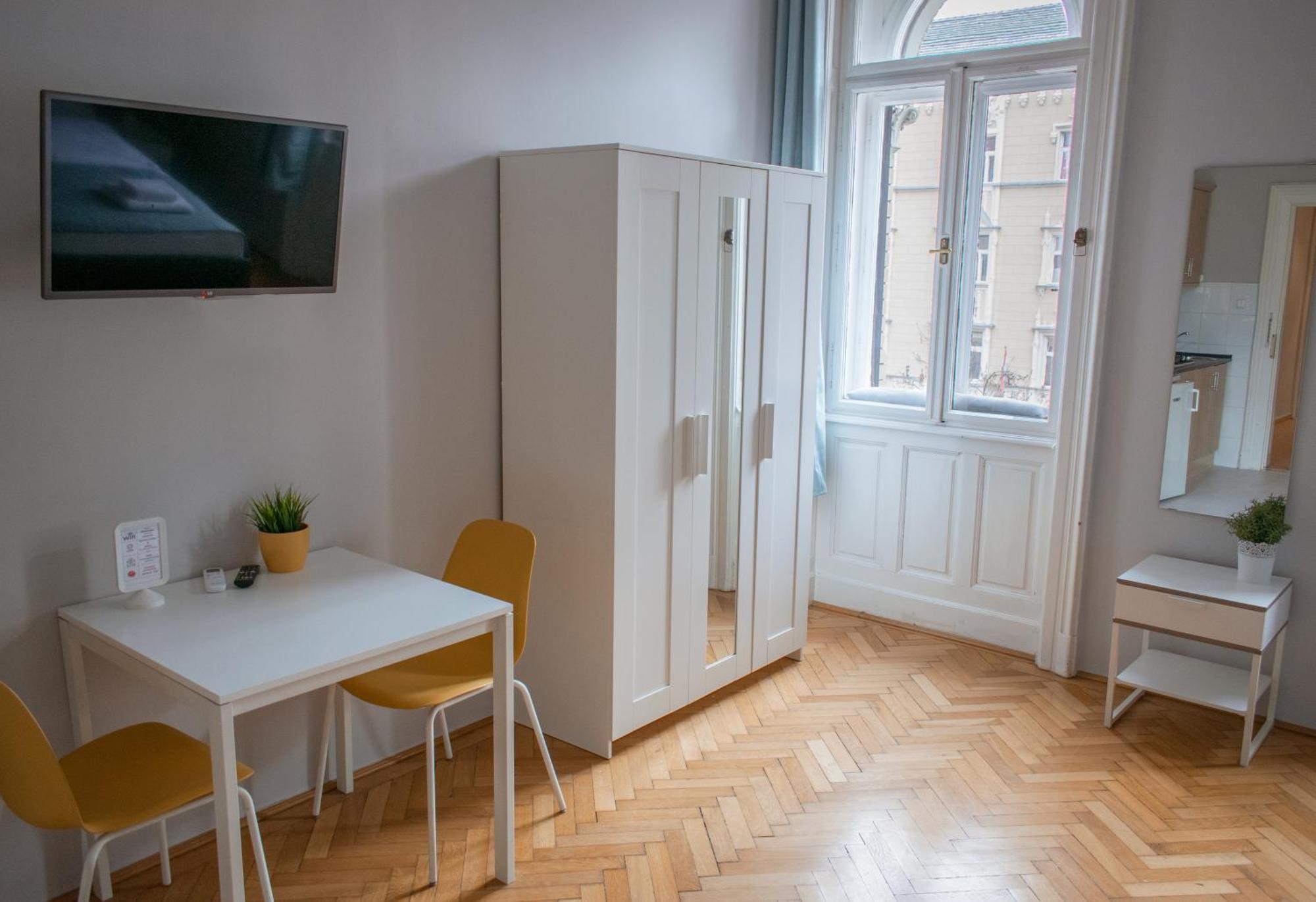 Mikszath Apartments Budapest Eksteriør billede