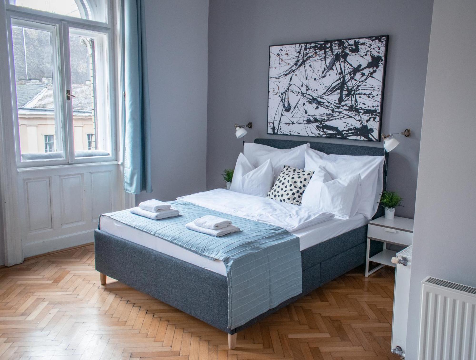 Mikszath Apartments Budapest Eksteriør billede