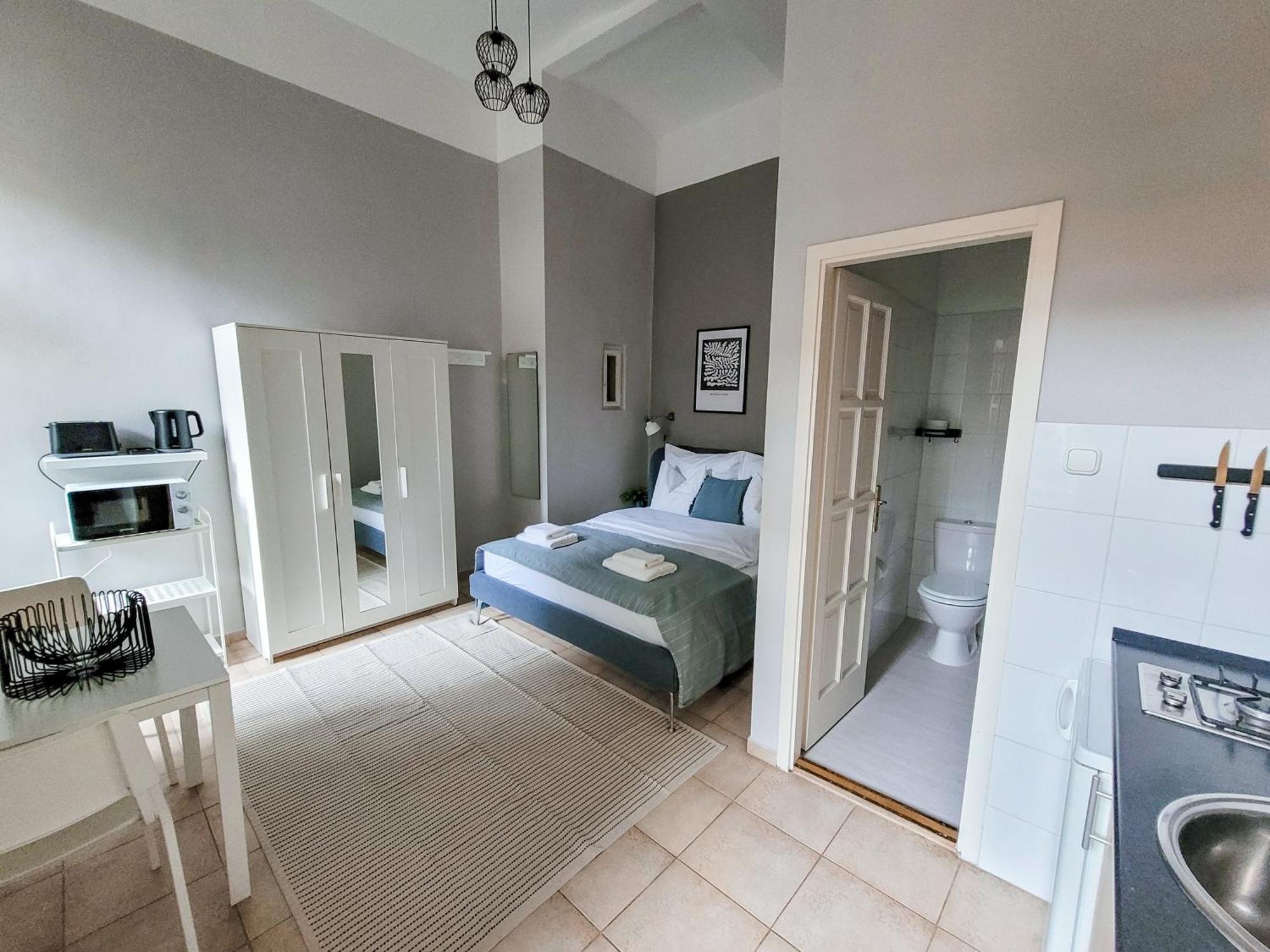 Mikszath Apartments Budapest Eksteriør billede