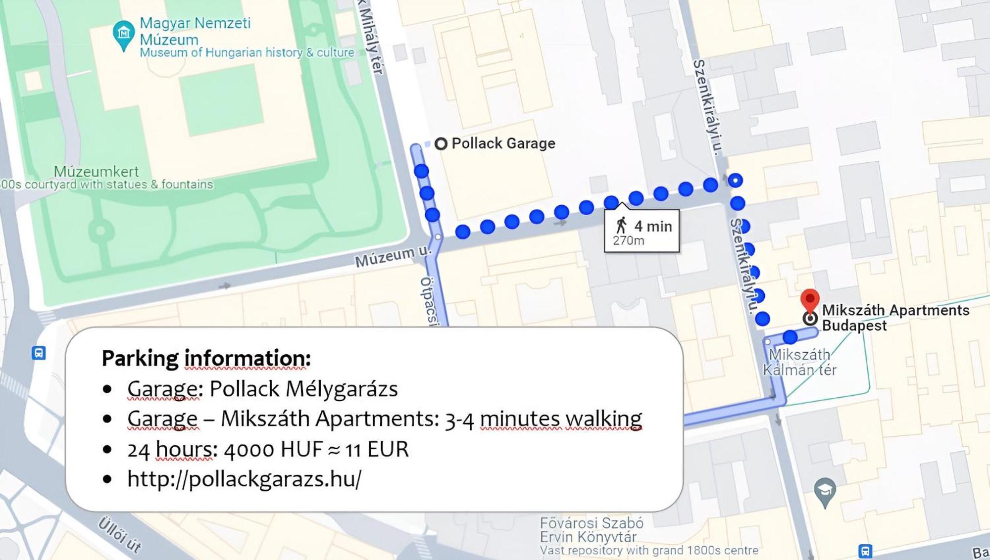 Mikszath Apartments Budapest Eksteriør billede